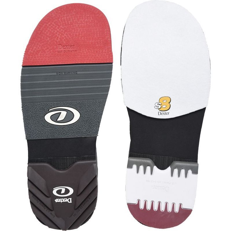 Dexter SST 6 Hybrid BOA Black Knit Right Handed Wide Width Mens Bowling