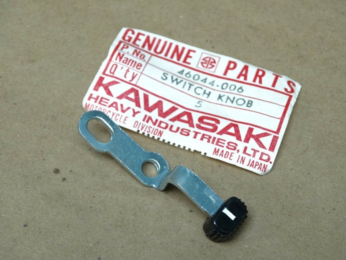 NOS OEM Kawasaki G5 G6 G7 G8 G9 G4 TR F81M KV100 MC1 Switch Knob
