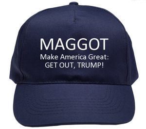 trump parody hat