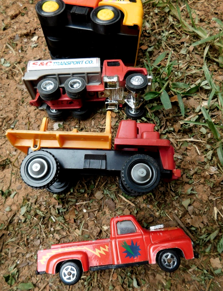 Toy Trucks for play or Lionel Toy Train Layouts eBay