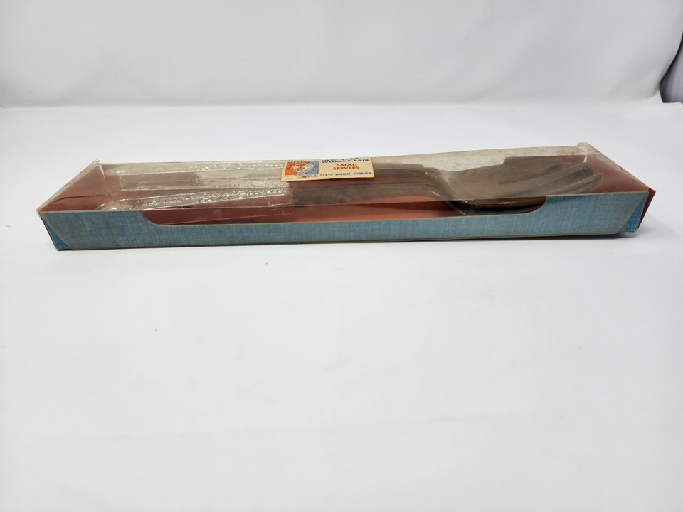 1964/65 New York Worlds Fair Salad Servers Never Used.. eBay