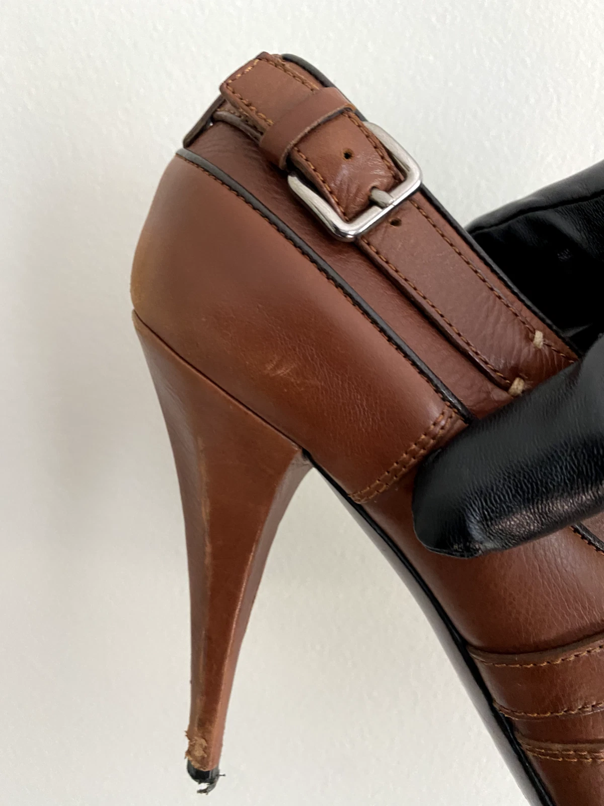 MIU MIU VINTAGE Stivali marroni 41