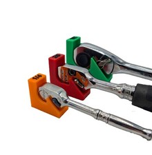 Magnetic Ratchet Organiser | Toolbox Organiser  Mechanic Gift  Lifetime warranty