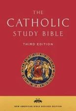 The Catholic Study Bible - Paperback By Senior, Donald - GOOD