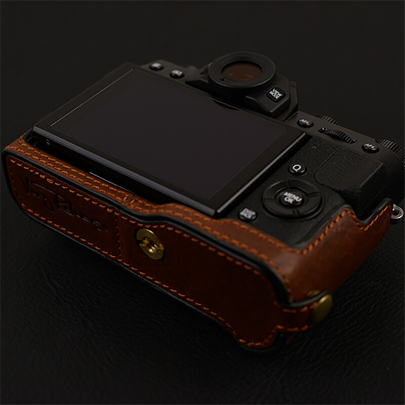 Leather Half Case For Fujifilm XT30 XT20 XT10 Camera Handmade