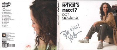 Pat Appleton - What's Next (2007) - CD mit Autogramm !!!
