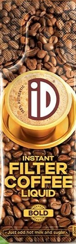 2 x iD 100% Authentic Instant Filter Coffee Decoction 20 ml Pack Liquid Coffee - Picture 1 of 6