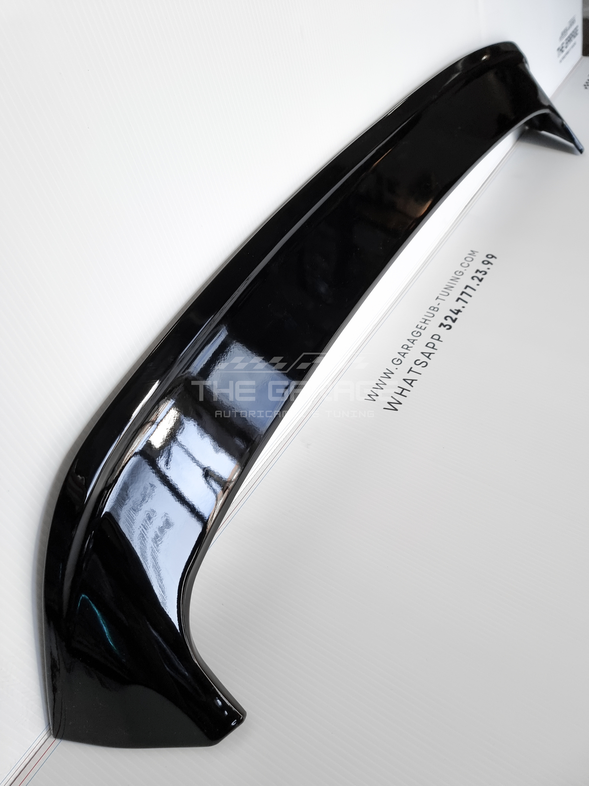 Upgrade Estetico Spoiler Golf 7 7.5 Nero Lucido 2013-2020