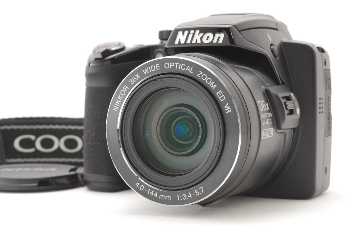 Nikon NIKKOR 36x コンパクトデジタルカメラ Amazon.com : Nikon COOLPIX P500 12.1 CMOS Digital Camera