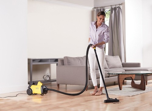 2.5L Workshop Canister Vacuum Cleaner Blower Lightweight Compact 1440W Garage US - Picture 5 of 5