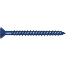 The Hillman Group 375302 Flat Head Phillips Tapper Concrete Screw Anchor, 3/16 x