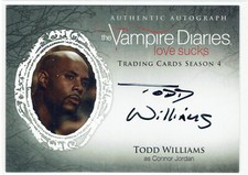 2016 Cryptozoic Vampire Diaries Season 4 Trading Cards 10