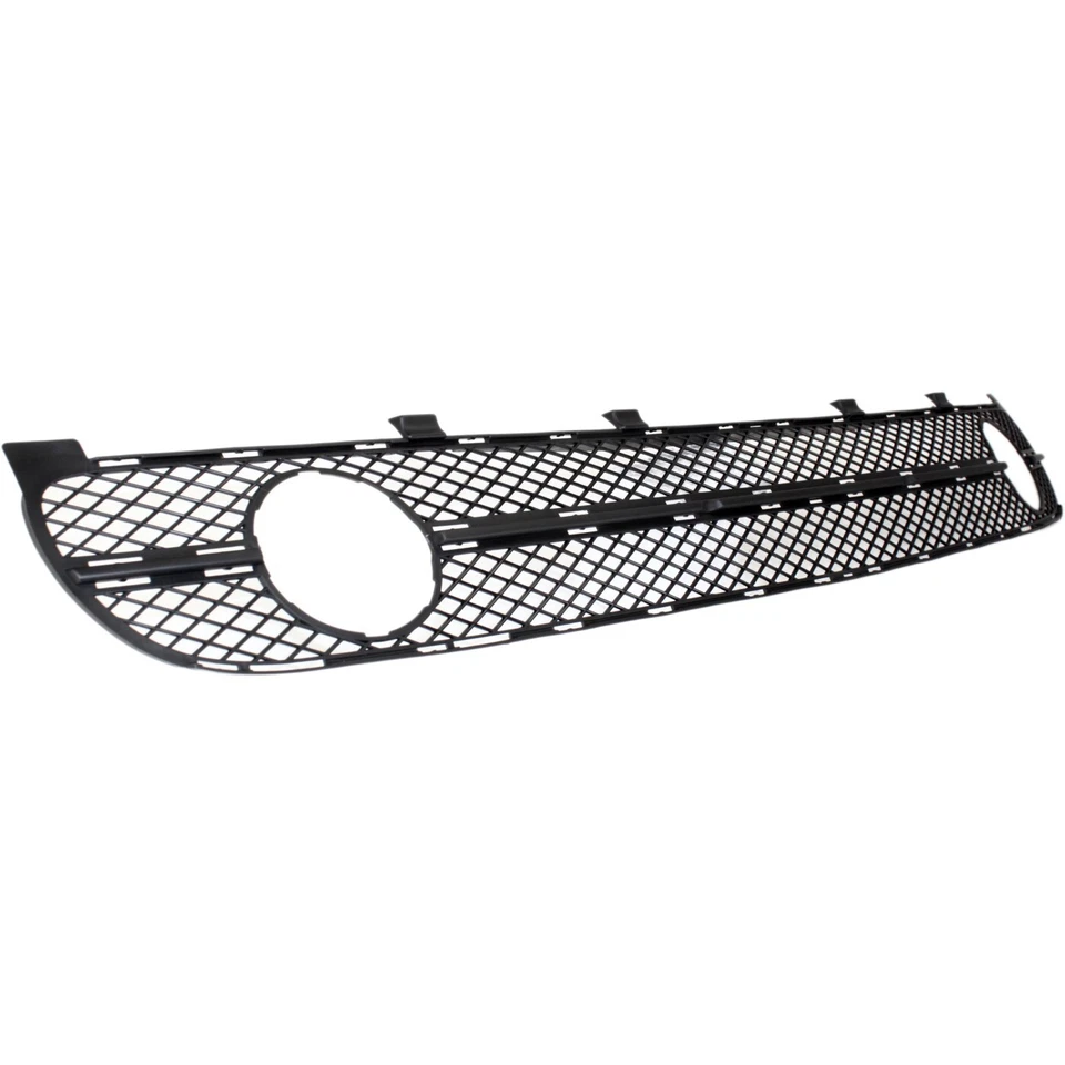 Bumper Grille Kit For 2001-2005 Volkswagen Beetle Front Center Textured Black Foto 2 de 4