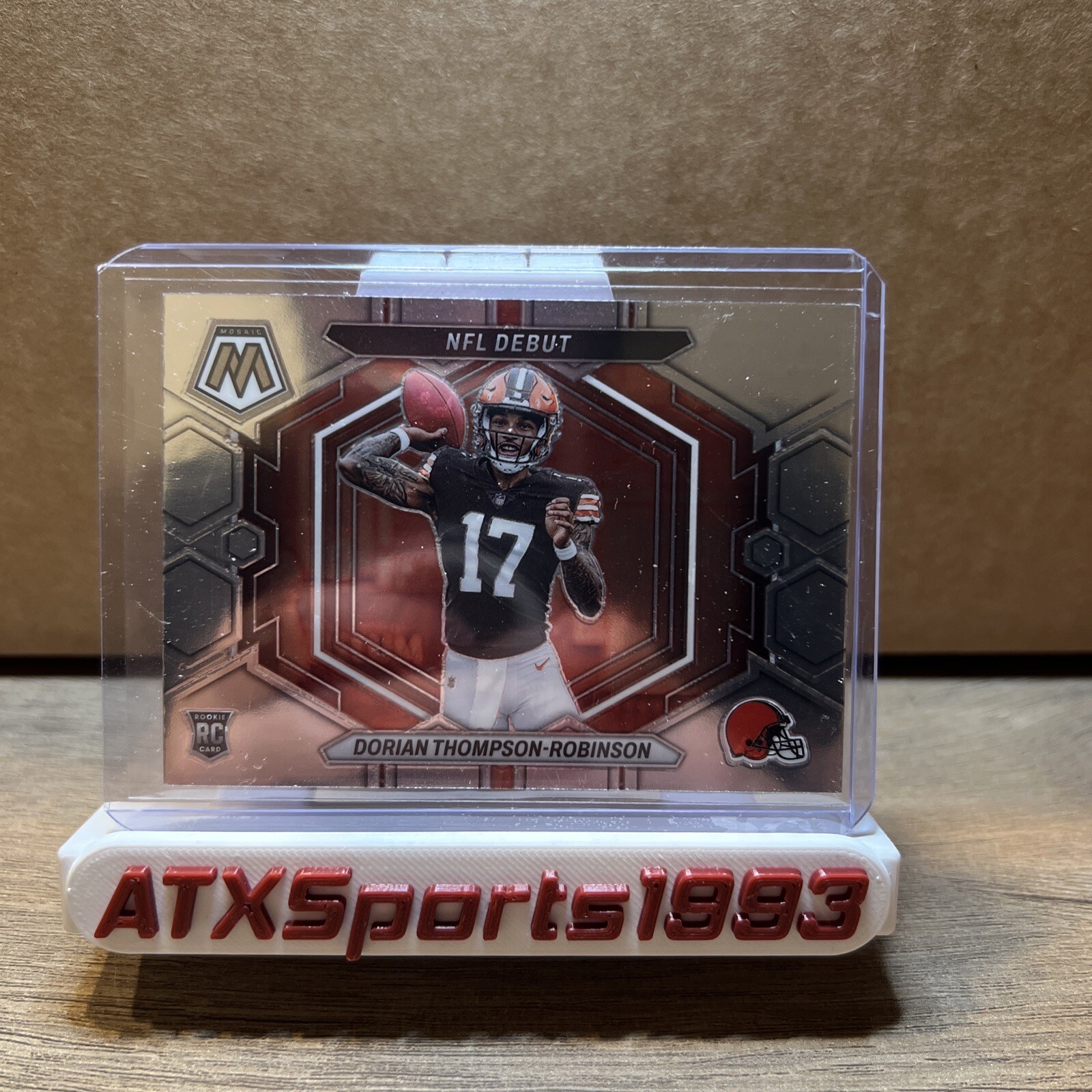 2023 Mosaic NFL Debut RC DORIAN THOMPSON-ROBINSON Cleveland Browns Rookie #ND-6