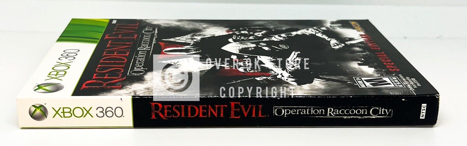 Jogo Resident Evil: Operation Raccoon City Usado - Xbox 360 - Toygames