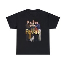 Frasier Heavy Cotton Tee, Kelsey Grammer, Jane Leeves, David Hyde Pierce 