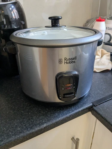 Russell Hobbs Rice Cooker & Steamer - Silver (19750)