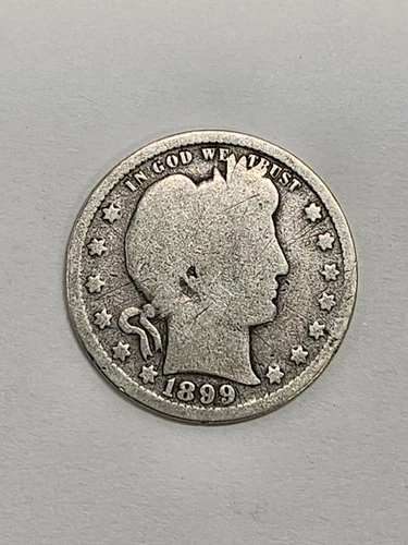 1899 barber quarter