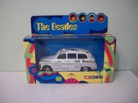 Corgi 58007 “the Beatles” Newspaper Taxi Diecast Model Corgi 58007 “the Beatles” Newspaper Taxi Diecast Model