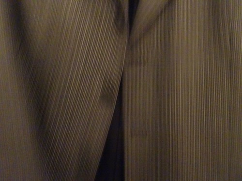 MENS SMART JACKET 40ins CHEST BURTONS BLACK /GREY DESIGN REGULAR FIT - Picture 6 of 10