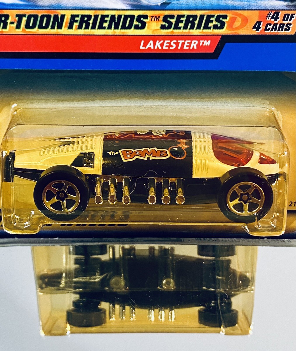 ミニカー Hot Wheels 1999 Lakestar 1999 CAR-TOON FRIENDS