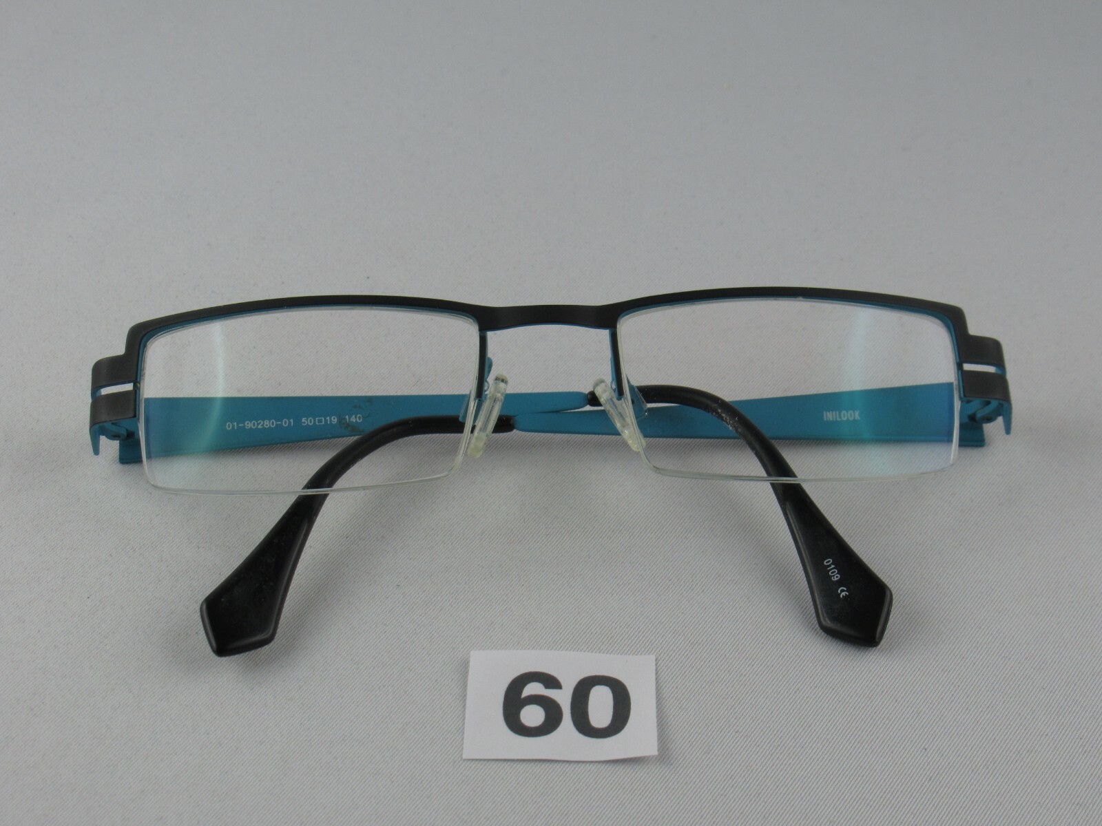 Reading Glasses/Glasses With Strength R+ 0,50dpt L + 1,00dpt, Inilook-image