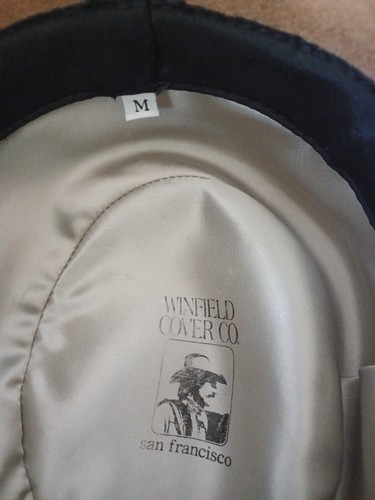 Vintage Winfield Cove CO WILDLEDERMÜTZE MEDIUM - Bild 6 von 7