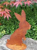 Edelrost KüSsender Hase, Stehende Ohren Kanninchen Haustier Gartendeko Ostern