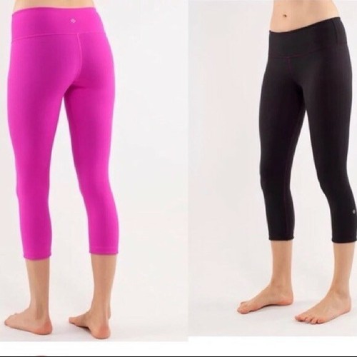 Lululemon Women's Wunder Under Crop 