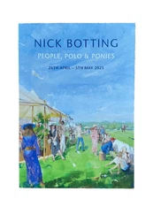 Nick Botting  Exhibition Promo Art Card / Mini Print / Showcard