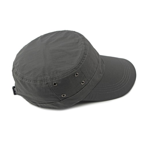 Men Casual Quick Drying Cadet Army Cap Sport Hat Outdoor Sun Hat Classic Cap - Picture 7 of 16