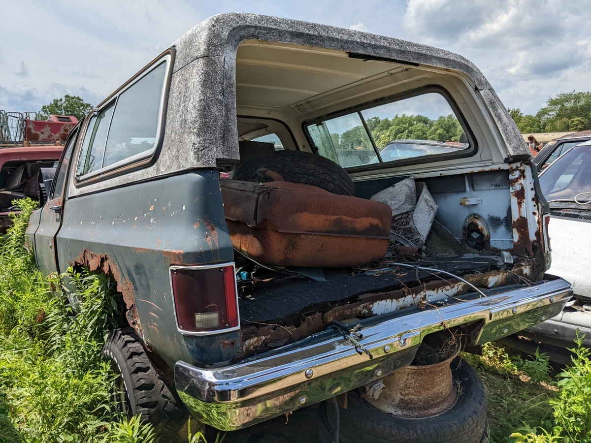 1982 Chevy Blazer GMC Jimmy Bed Topper / Camper Shell | eBay
