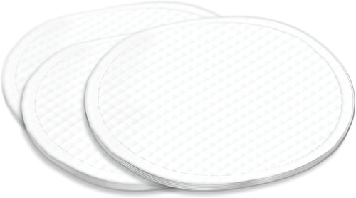 100% Organic Cotton Rounds Biodegradable Cotton Chemical Free for Sensitive Skin - Picture 2 of 12
