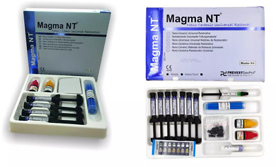 Denpro Magma Nt Intro Kit Nano Ceramic Universal Restorative Free II Ship