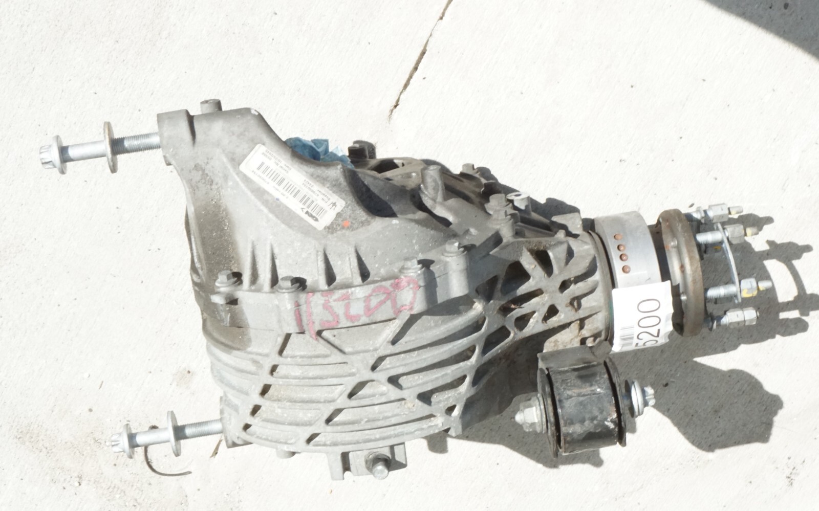 14-17 MASERATI QUATTROPORTE REAR DIFFERENTIAL CARRIER 2.80 RATIO  OEM