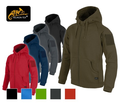Helikon-Tex Urban Tactical Hoodie Lite Kangoeroe, Zwart, XL