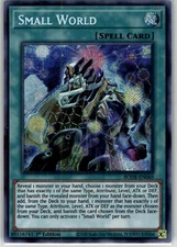 Small World Yu-Gi-Oh! BODE-EN069 (ScR) 1st Ed Burst of Destiny