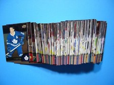 2017/18 UPPER DECK TIM HORTONS NHL HOCKEY CARD SET NM SHARP+ MITCH MARNER ROOKIE