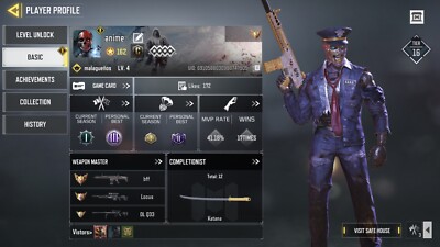 Cod Mobile Account For sale | eBay
