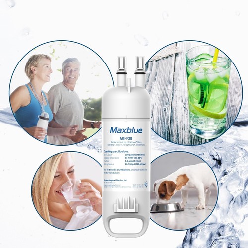 Maxblue MB-F08 Refrigerator Filter, Replacement for Kenmore® 46-9083, 46-9030 - Picture 8 of 8
