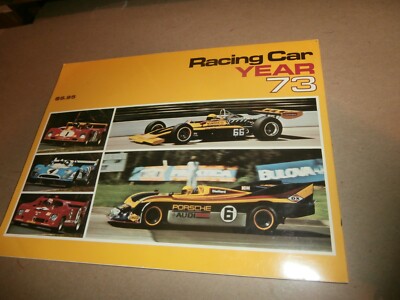 洋書 RACING car YEAR 73 Racing Car 73 1973 Book Jonathan Thompson Formula 1 Sports