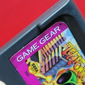 Sega Game Gear Tempo Jr. Vintage 90s Handheld Authentic Cleaned Tested