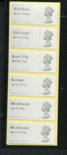 VERY SCARCE with previous Old rate R20YAL Machin Post & Go Collectors strip