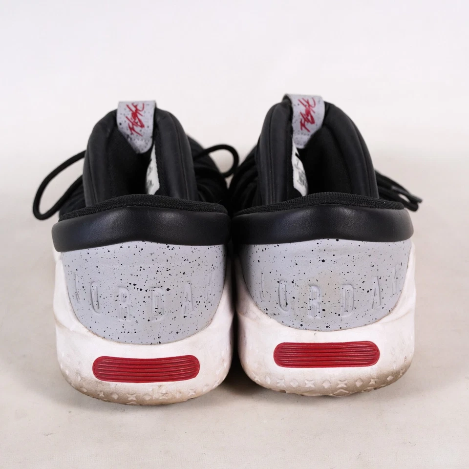 Zapatillas de baloncesto Air Jordan Flight Luxe para hombre 8 919715-006 negras blancas Foto 3 de 4