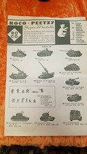 Katalog Roco Peetzy - Supermodelle 1:90 - 1965
