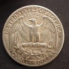 1935  **P**   WASHINGTON SILVER QUARTER  **NICE!** FREE SHIPPING! M5739