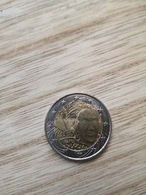 Piece De 2 Euros Tres Rare France 17 Simone Veil Ebay