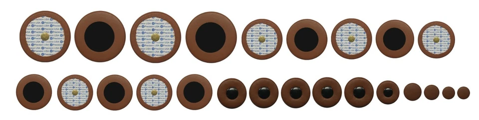 Precision Alto Saxophone Pads, Compatible with Yamaha YAS 23
