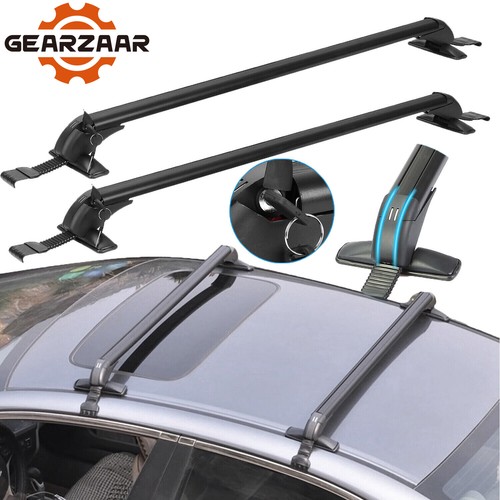Universal Car Top Roof Rack Cross Bar 108CM Luggage Carrier Aluminum