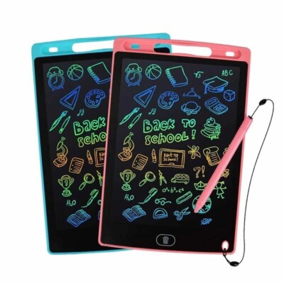 8,5'' elektronisches digitales LCD-Schreibtablett Zeichenbrett Grafik Kinder Geschenk UK 